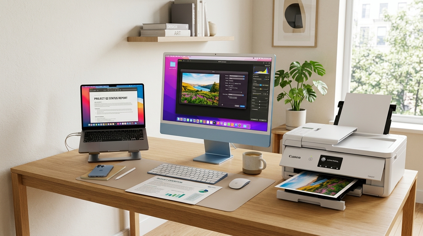 8 Best Printers for Mac (August 2026): Tested Picks for MacBook & iMac