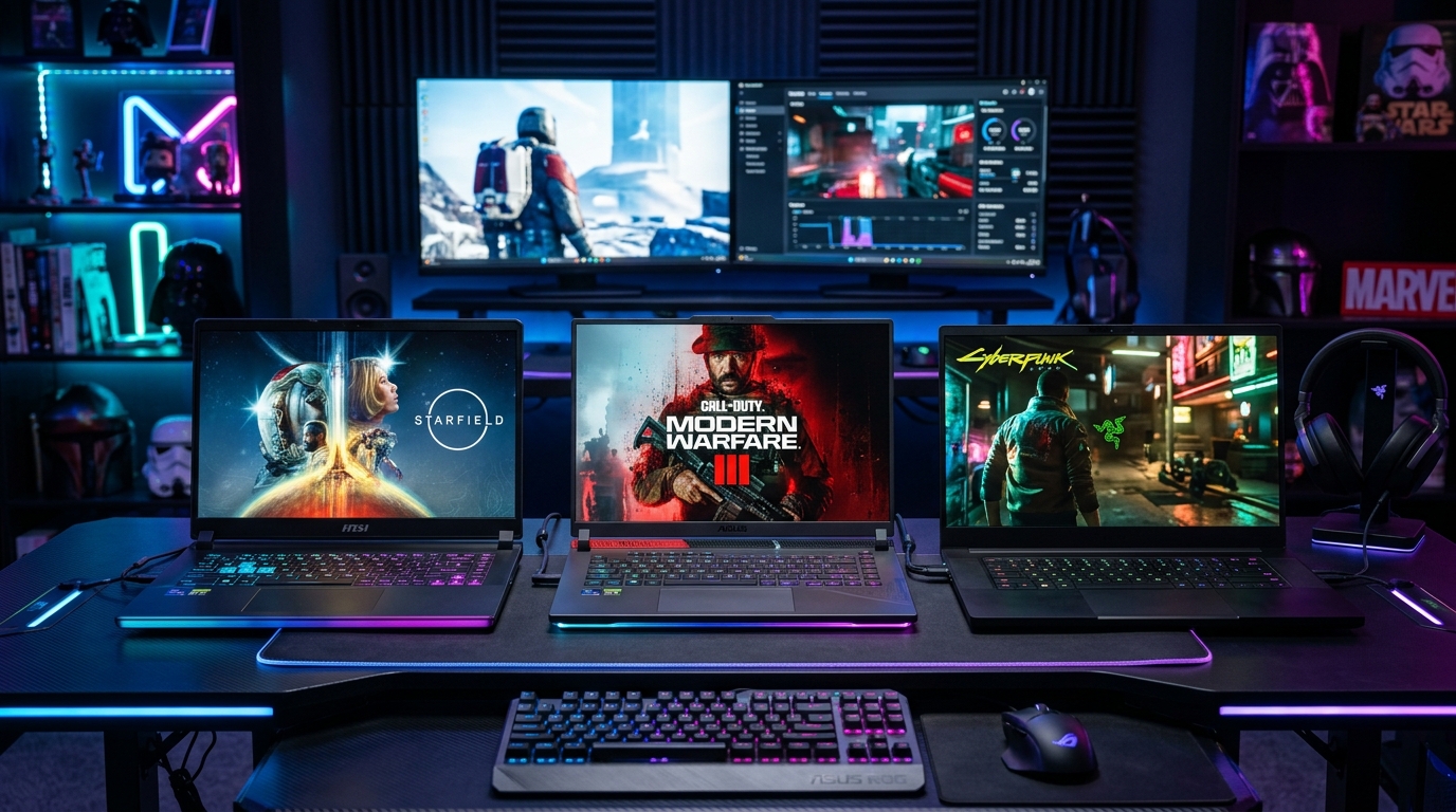 15 Best RTX 5060 Gaming Laptops (August 2026) – Complete Buyer’s Guide