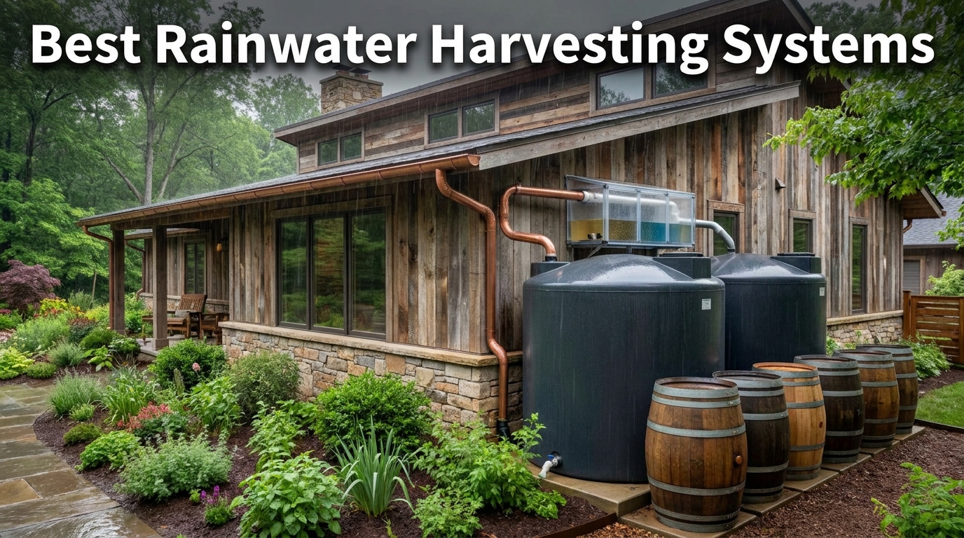 10 Best Rainwater Harvesting Systems (August 2026): Expert Reviews