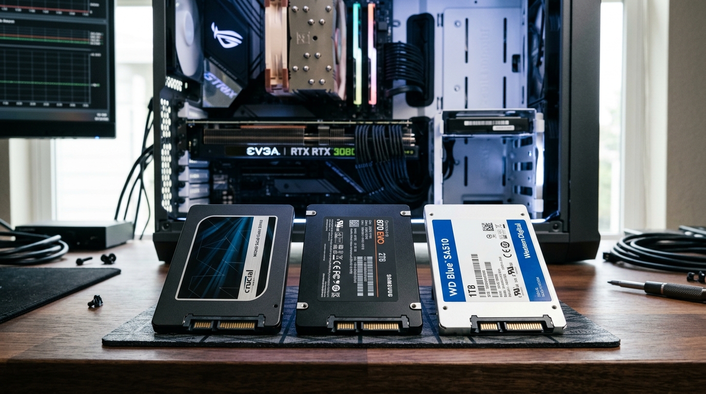 10 Best SATA SSDs (August 2026): Tested & Compared