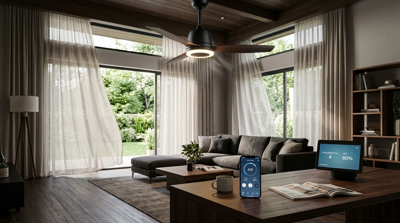 12 Best Smart Ceiling Fans (August 2026): Expert Reviews