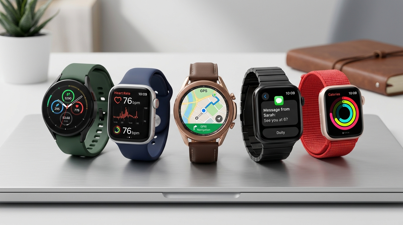10 Best Smartwatches Under $200 (August 2026): Tested and Compared