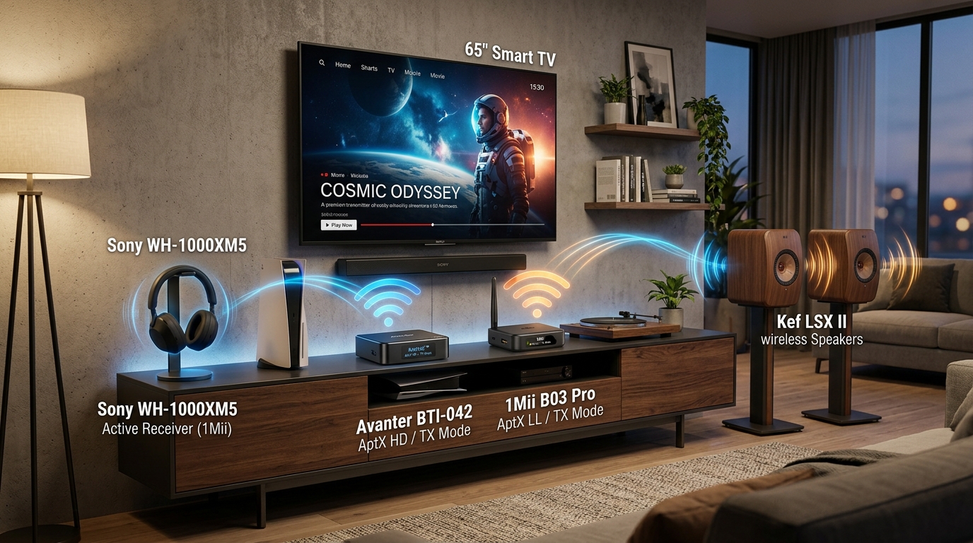 10 Best TV Bluetooth Transmitters (August 2026): Tested Picks