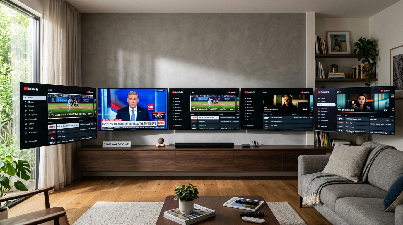 10 Best TV for YouTube TV (August 2026) : Tested & Compared