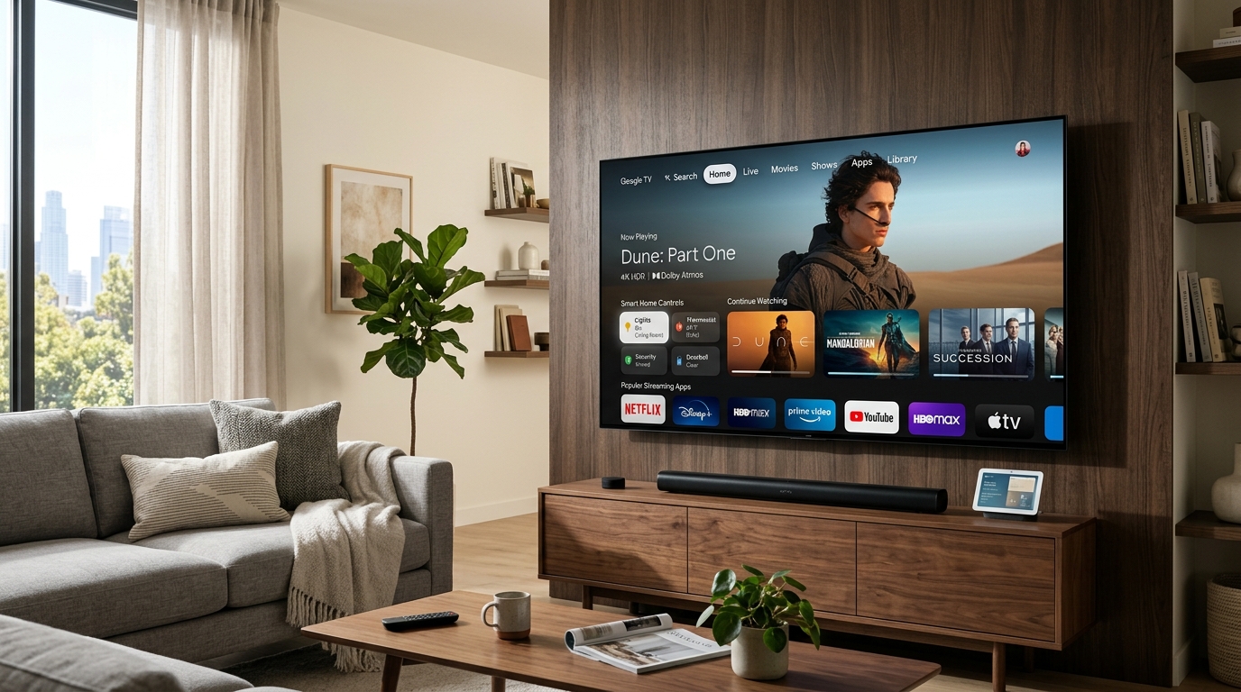 11 Best TVs with Google TV (August 2026) : Tested and Reviewed