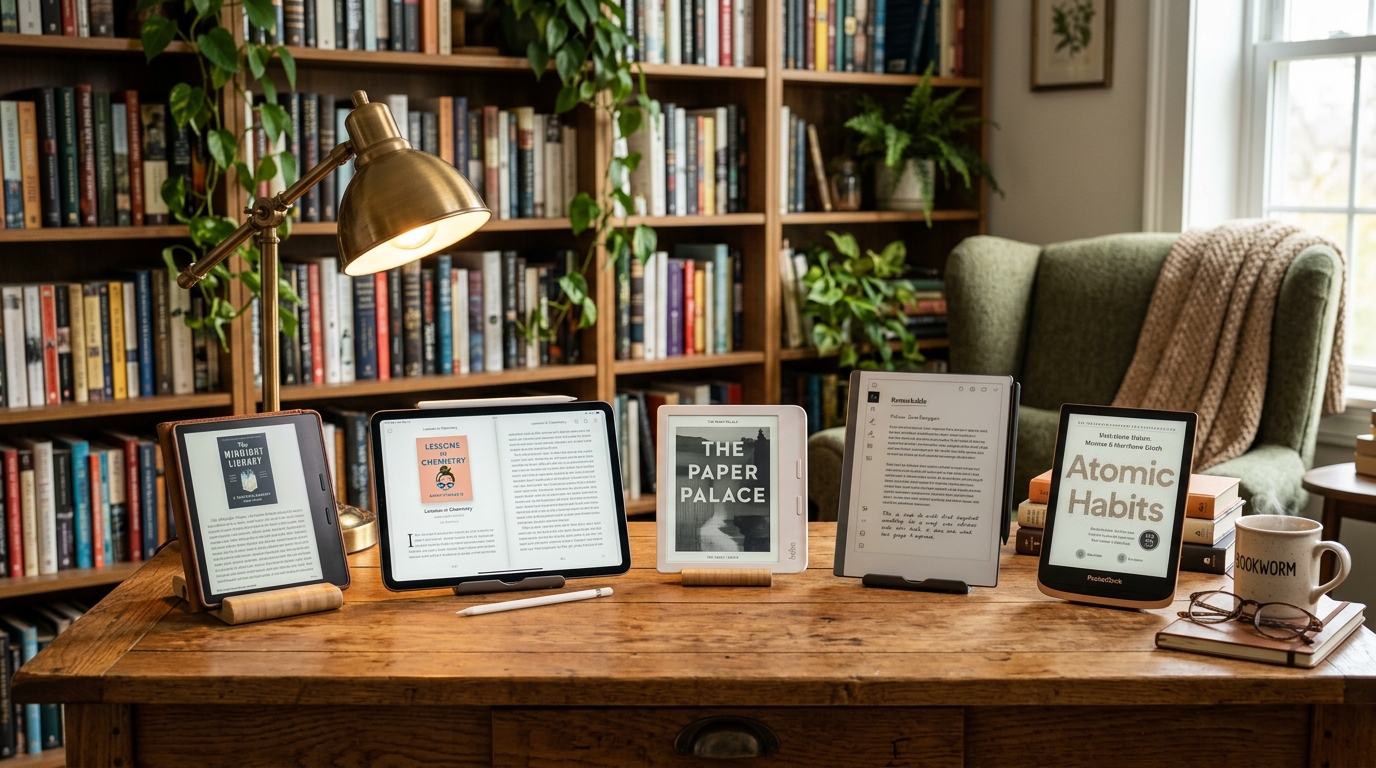 12 Best Tablets for Reading (August 2026): Top E-Readers Tested