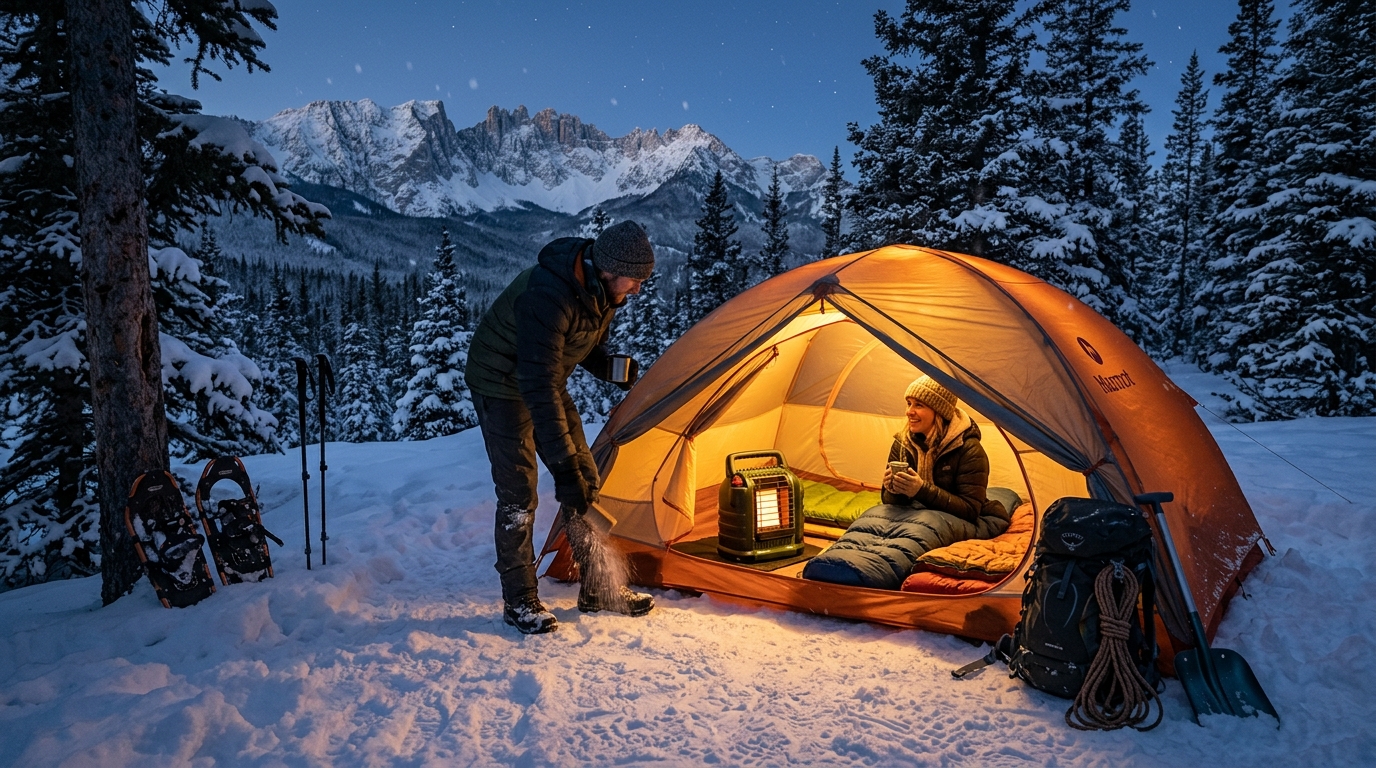 12 Best Tent Heaters (August 2026): Expert Reviews