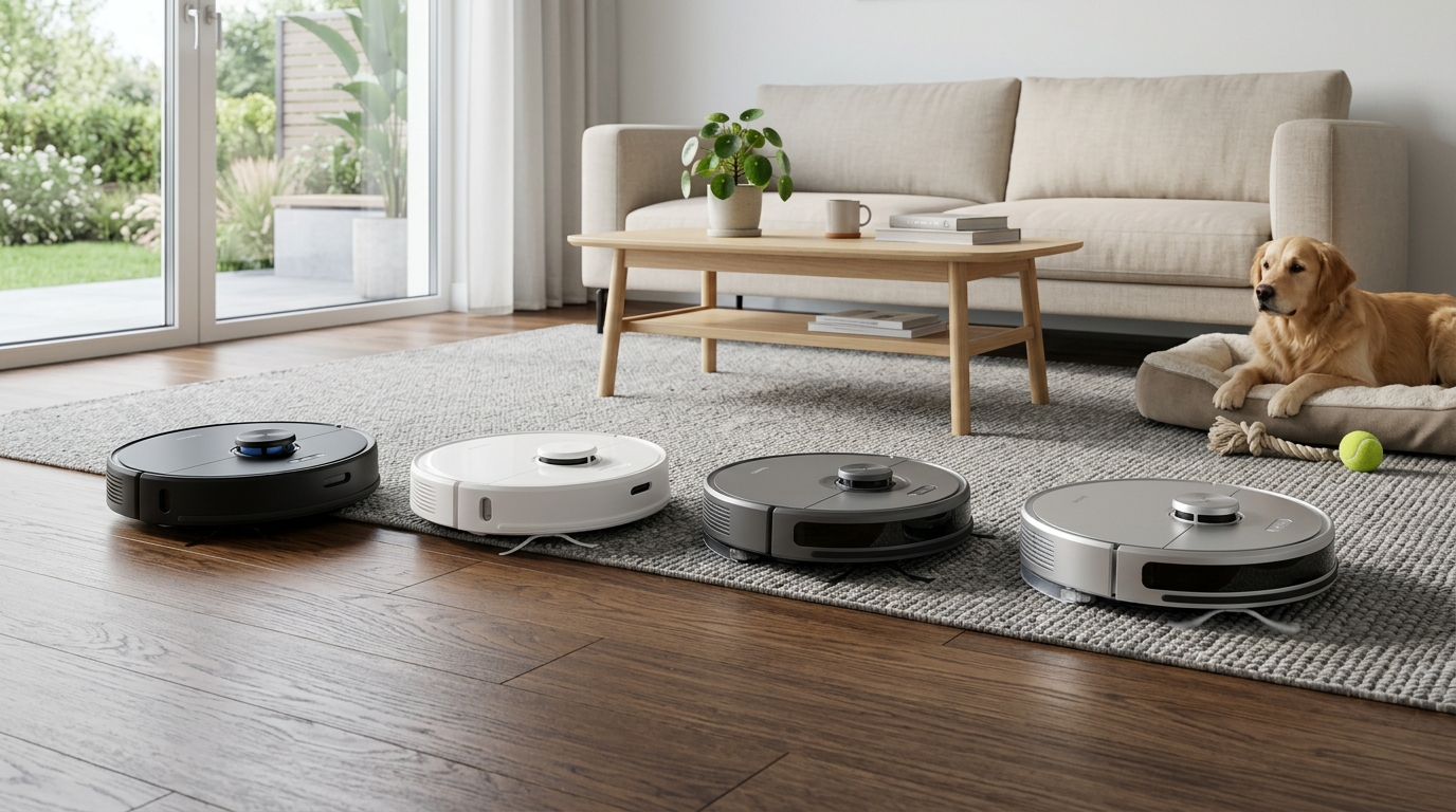 10 Best Vacuum Only Robot (August 2026)
