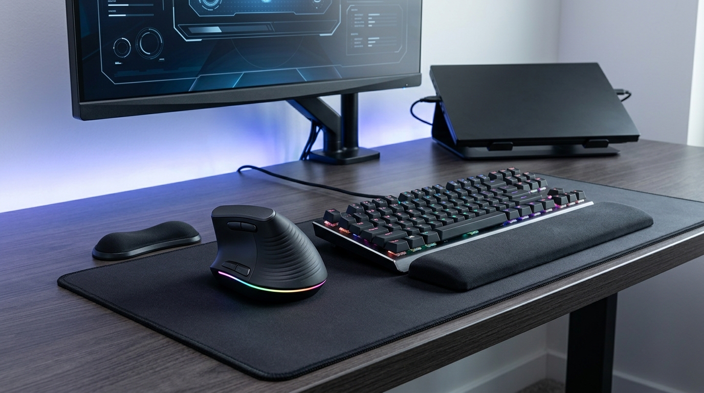 10 Best Vertical Gaming Mice (August 2026): Tested and Ranked