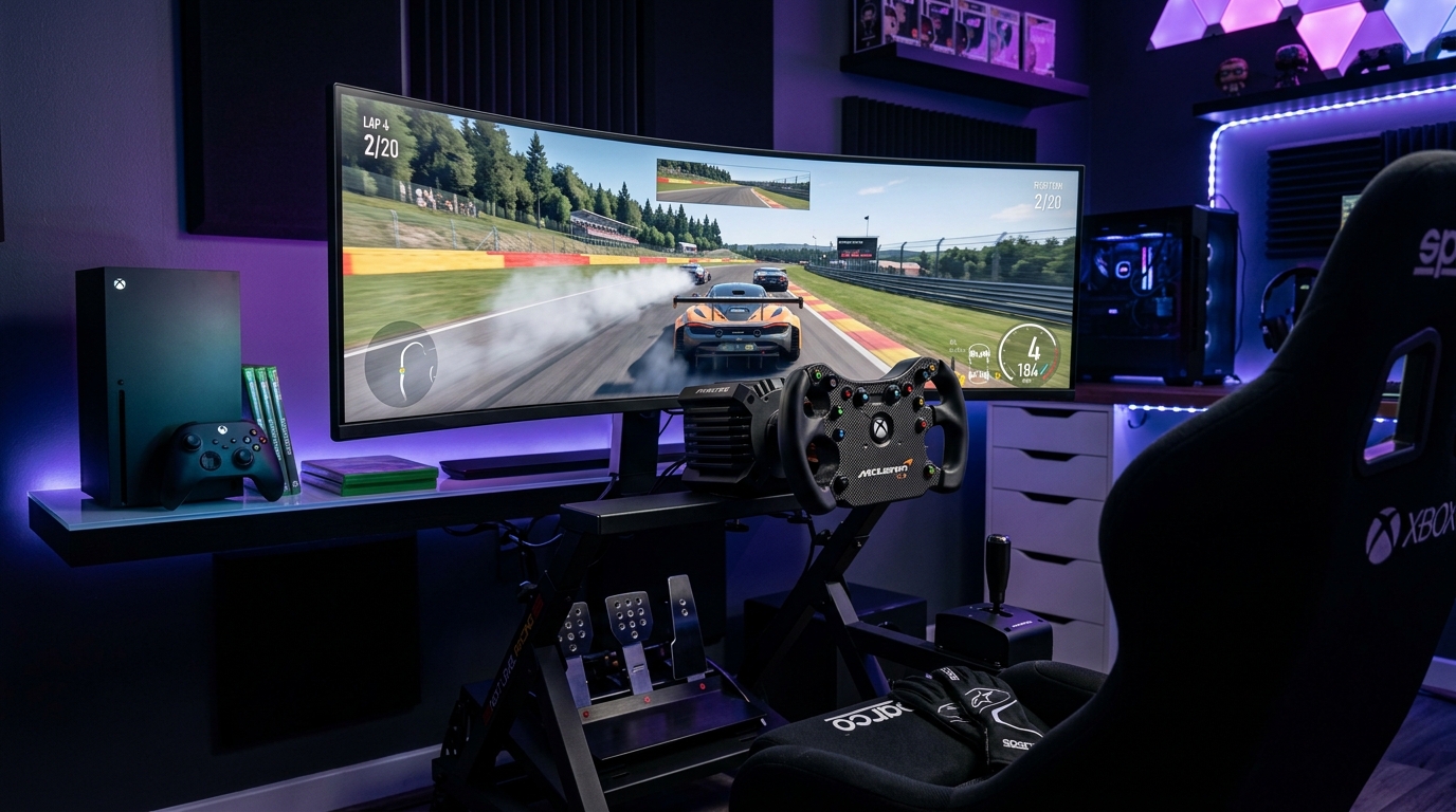 10 Best Xbox Steering Wheels (August 2026): Expert Reviews