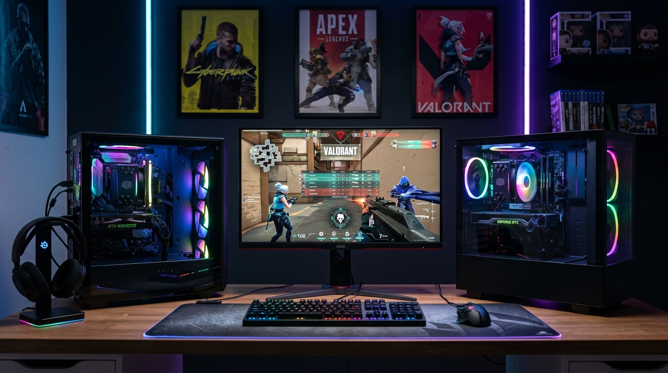10 Best Gaming PCs Under $800 (August 2026): Top Picks Tested