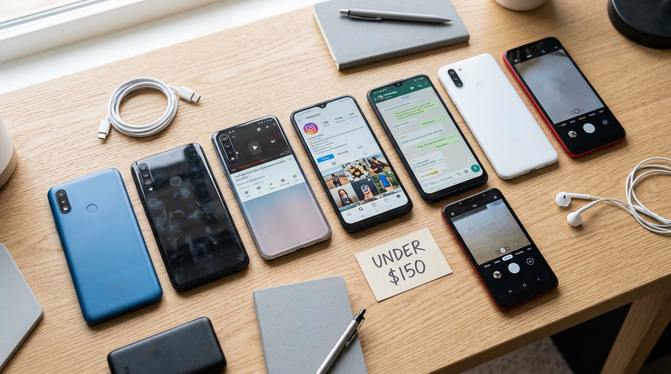 15 Best Phones Under $150 (August 2026) – Expert Reviews