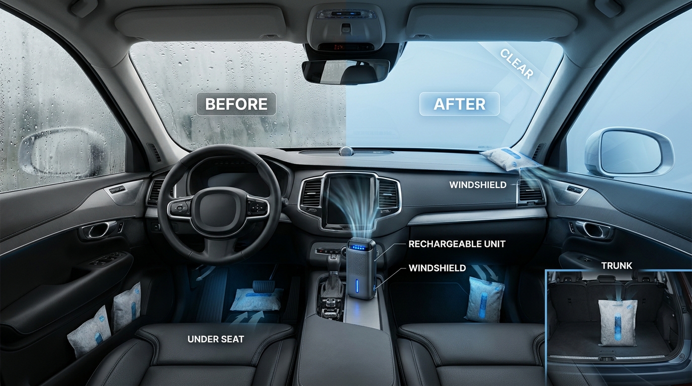 8 Best Dehumidifiers for Car (August 2026): Top Picks