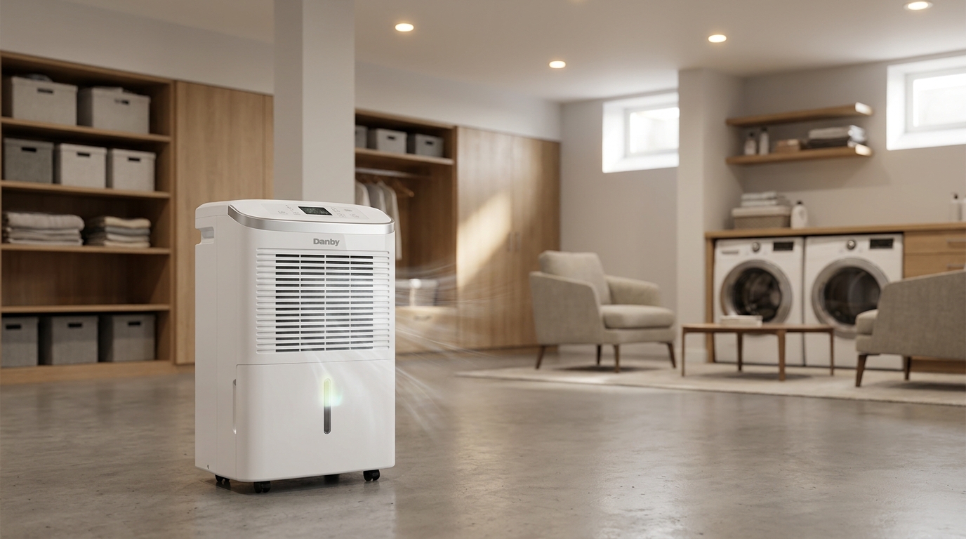 10 Best Danby Dehumidifier Options (August 2026) – Expert Reviews