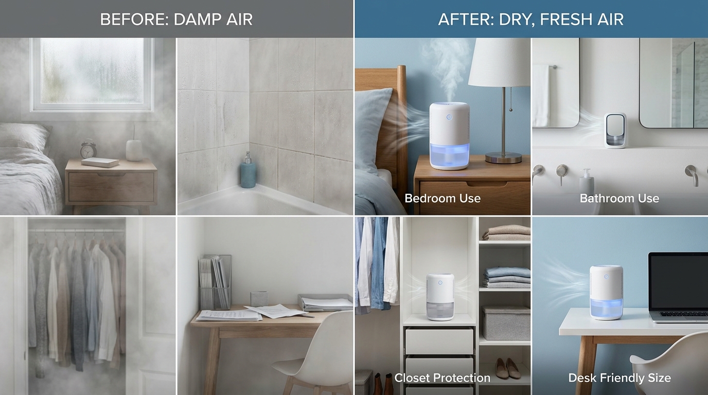 8 Best Small Dehumidifier (August 2026) – Expert Picks
