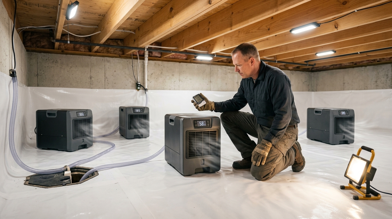 13 Best Crawl Space Dehumidifier (August 2026) Complete Guide