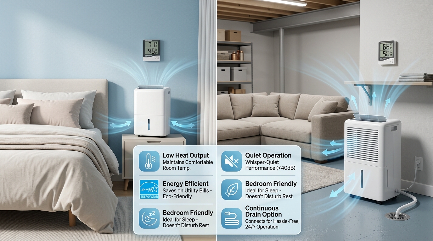 8 Dehumidifier That Does Not Produce Heat (August 2026): Top Picks