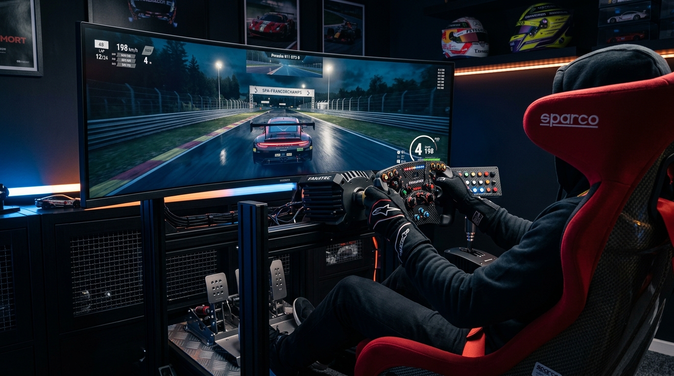 Best Racing Wheels for PC 2026 – Top 10 Reviewed