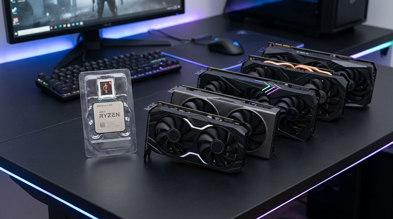 10 Best Graphics Cards for Ryzen 5 3600 (August 2026)