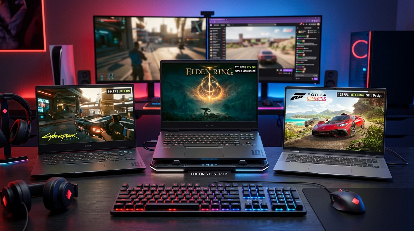 8 Best HP Omen Gaming Laptops (August 2026) – Tested Picks