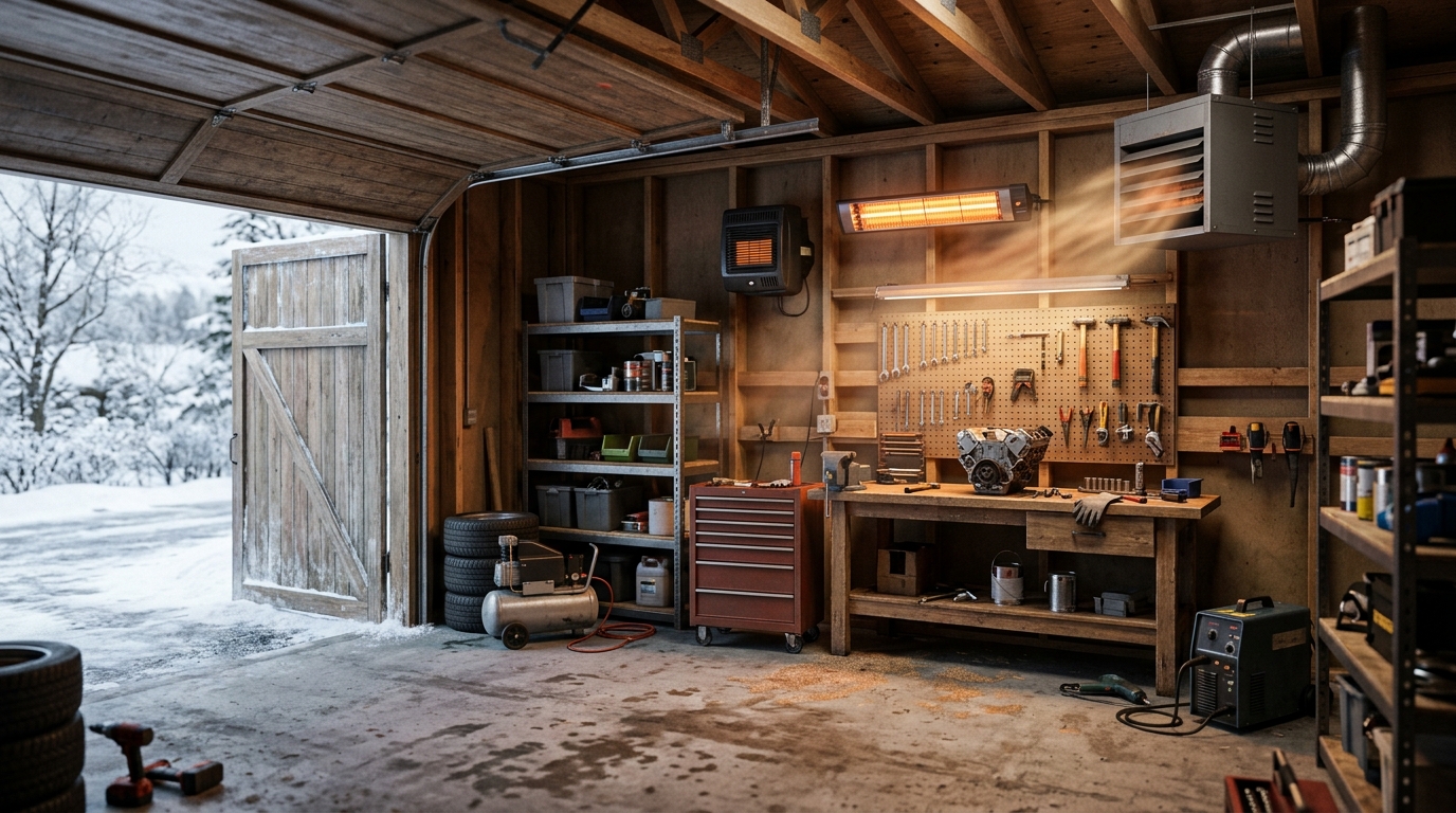 10 Best Heater for Uninsulated Garage (August 2026)