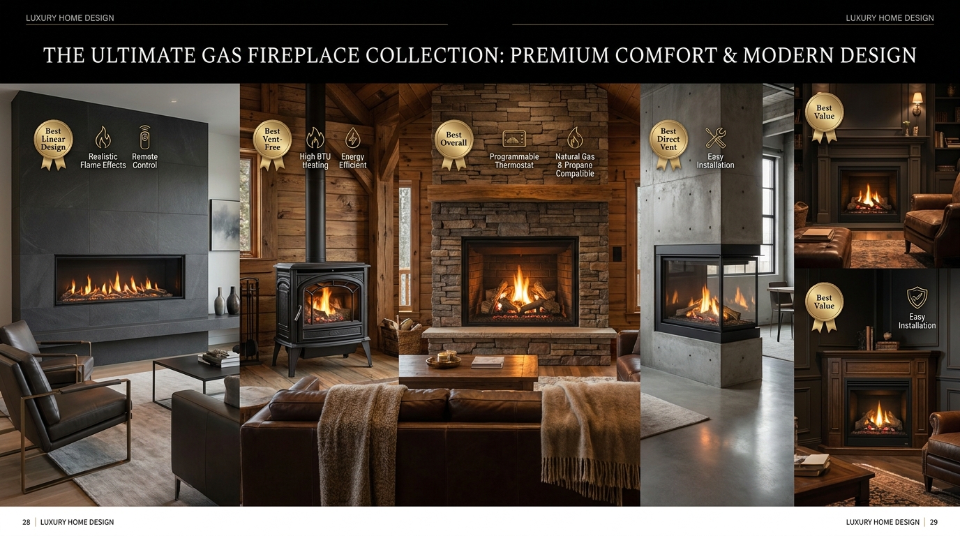 8 Best Gas Fireplace (August 2026): Expert Reviews & Top Picks