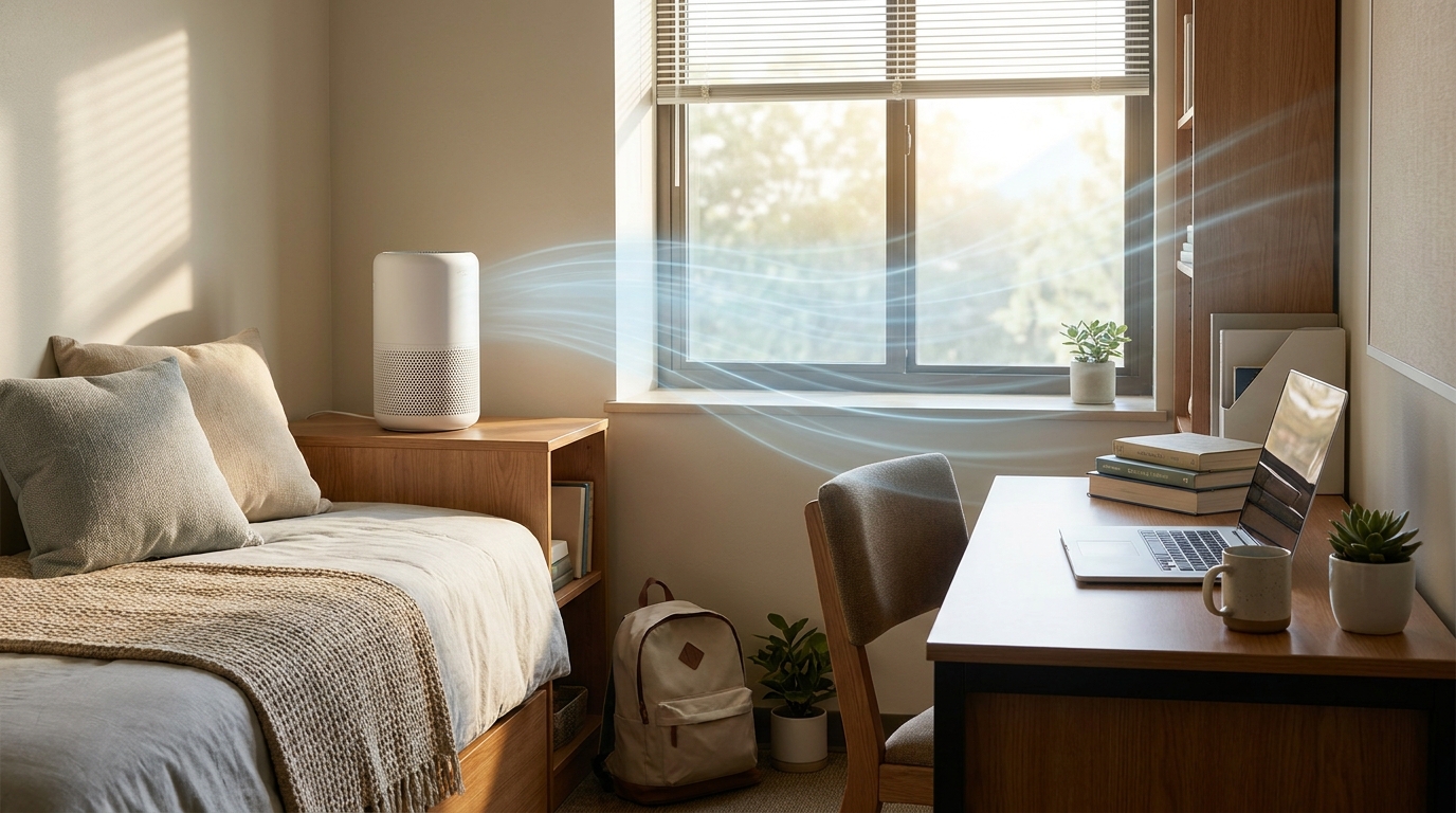 Best Dorm Room Air Purifiers (August 2026) – Complete Buying Guide