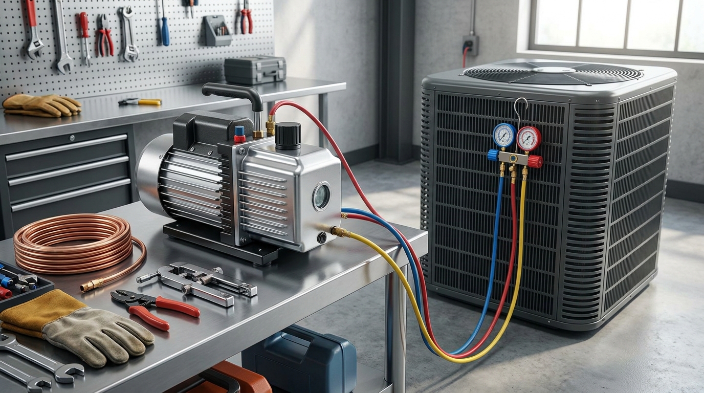 10 Best Vacuum Pump for HVAC (August 2026): Top Picks & Reviews