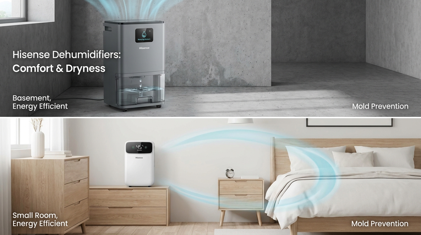 6 Best Hisense Dehumidifier (August 2026) Reviews and Buying Guide