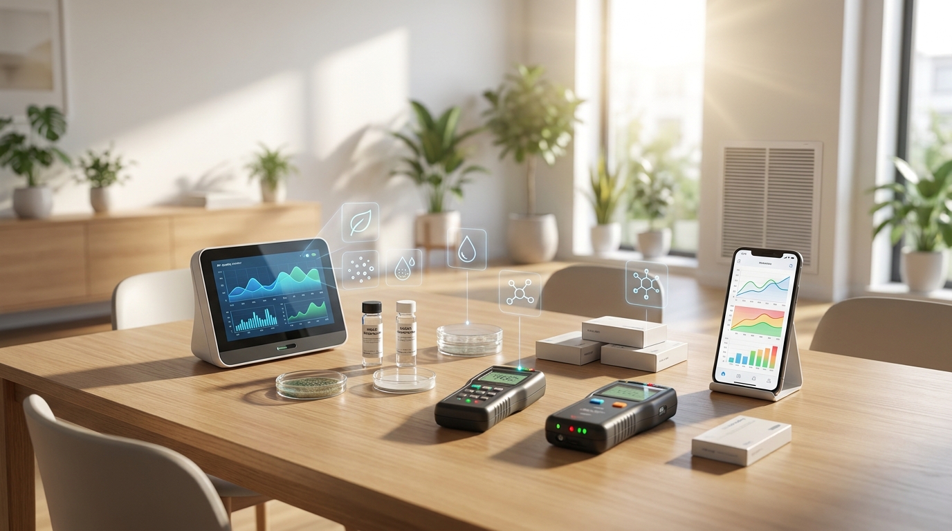 8 Best Home Air Quality Test Kit (August 2026): Expert Reviews