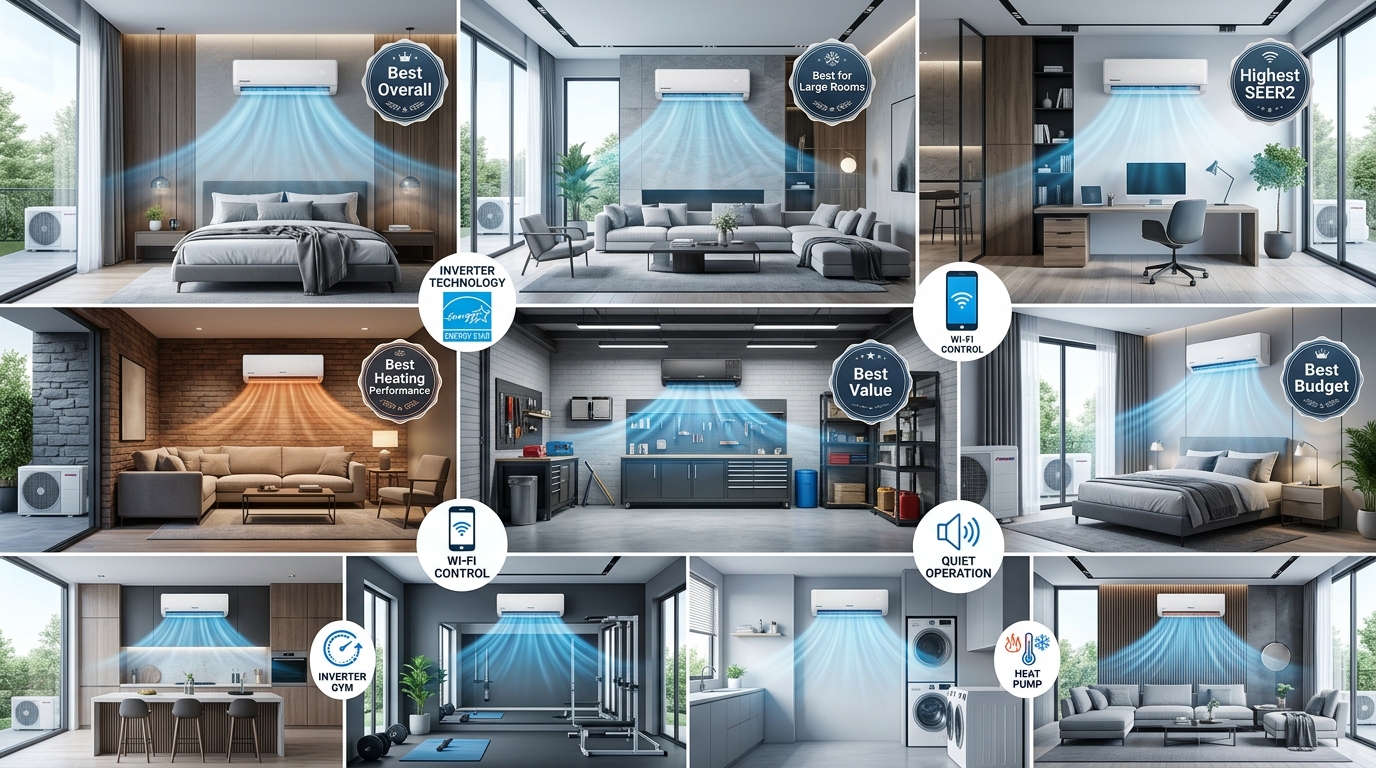10 Best Pioneer Mini Split Units (August 2026) – Expert Reviews