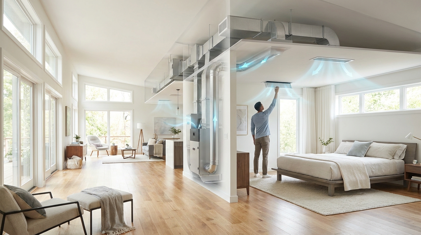 How to Increase Airflow to One Room (August 2026)