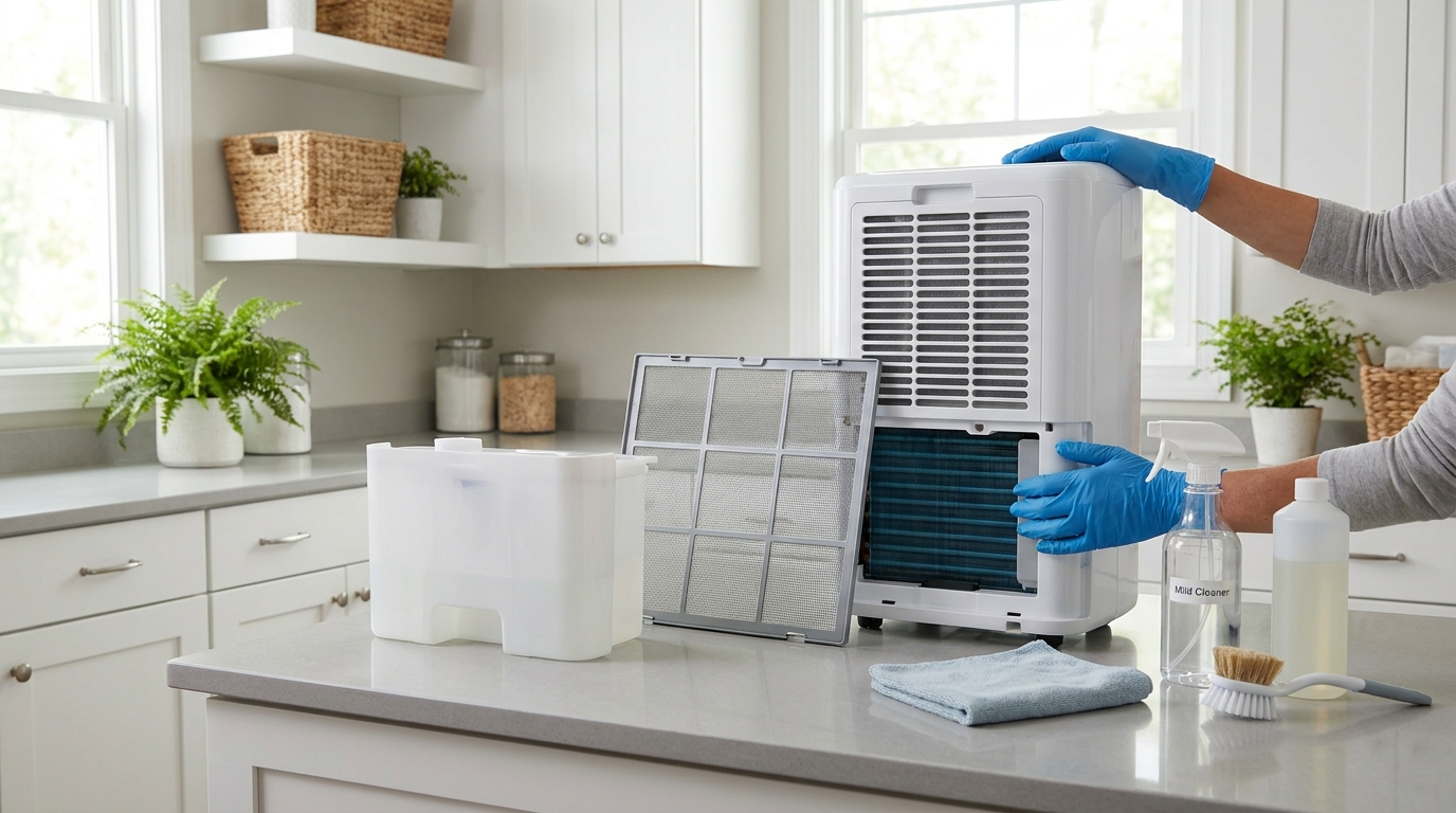 How to Clean a Dehumidifier 2026: Complete Guide