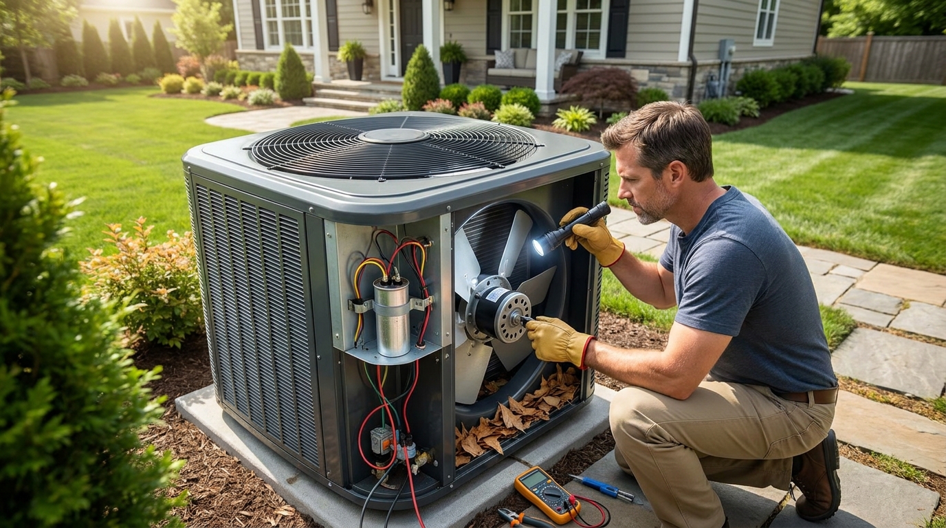 Heat Pump Fan Not Spinning: Troubleshooting Guide 2026