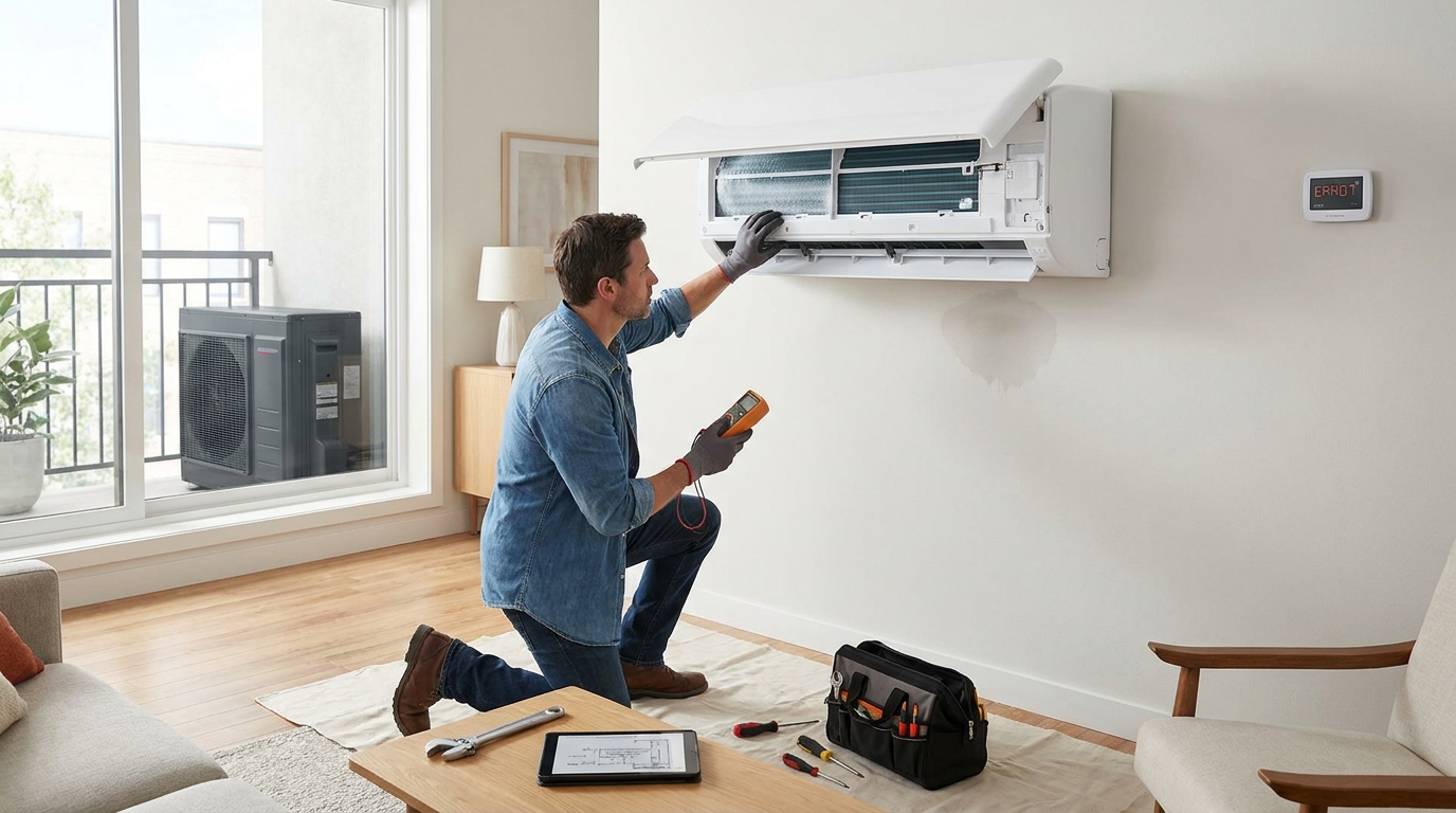 Air Conditioner Troubleshooting Guide 2026: Fix Common AC Problems
