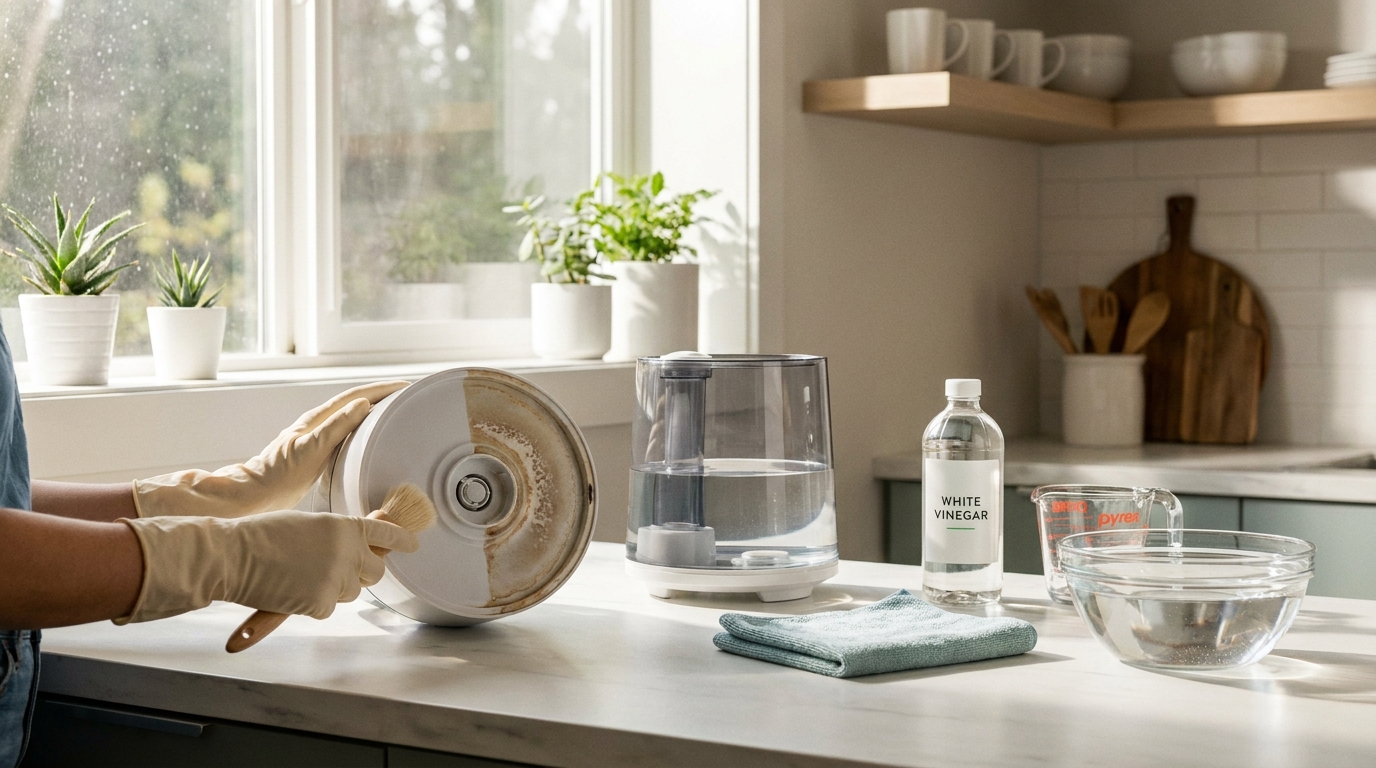 How to Clean a Vicks Humidifier (August 2026): Complete Guide