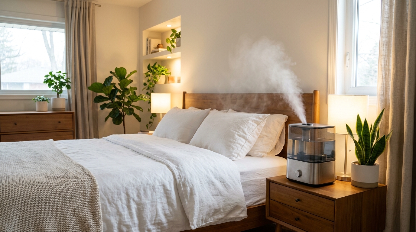 How Close Should a Humidifier Be to Your Bed (August 2026)