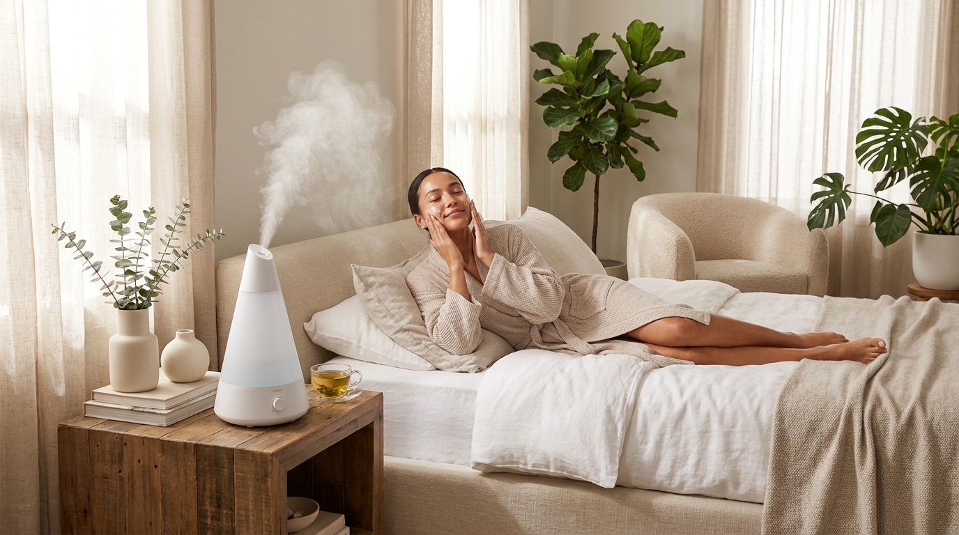 8 Best Humidifiers for Dry Skin (August 2026) – Expert Reviews