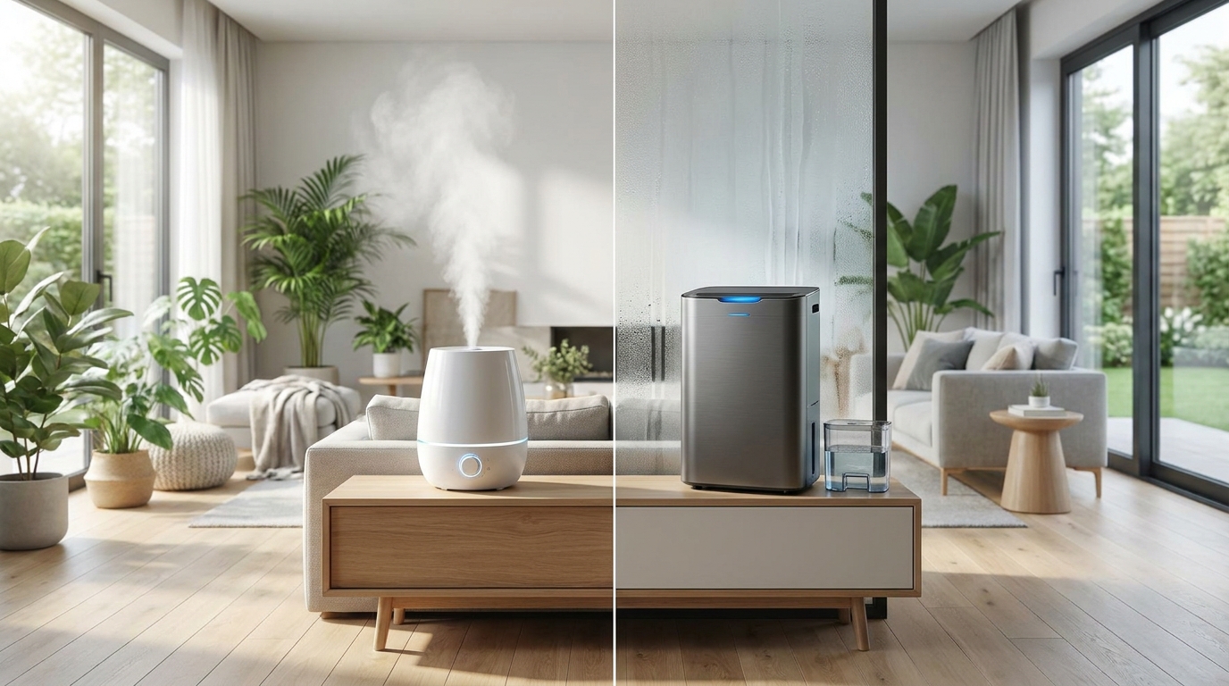 Humidifier vs Dehumidifier Guide (August 2026)