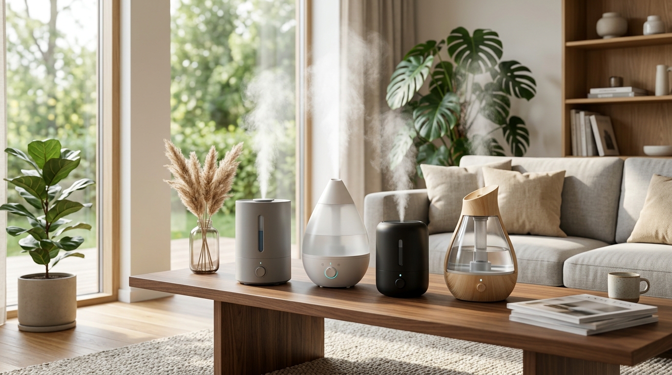 10 Best Ultrasonic Humidifiers (August 2026) – Expert Reviews