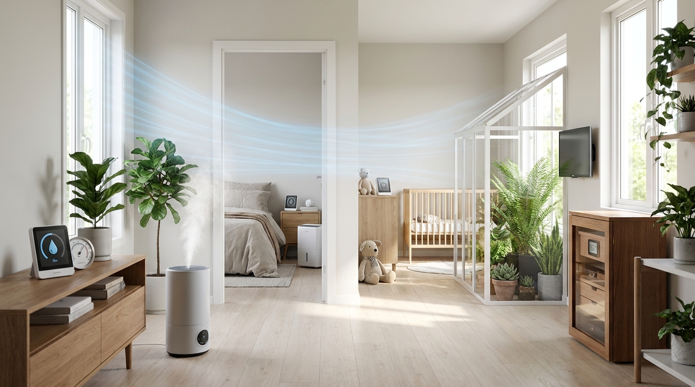 Best Hygrometer 2026: Top 12 Picks for Indoor Humidity