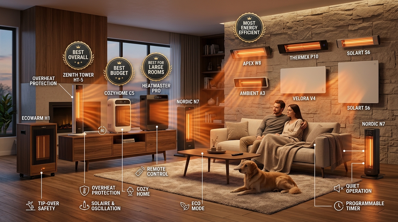 10 Best Infrared Heater (August 2026): Expert Reviews & Buying Guide
