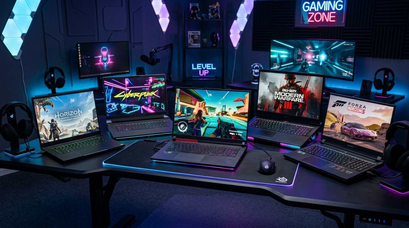 8 Latest Gaming Laptops Compared (August 2026) | Expert Tested