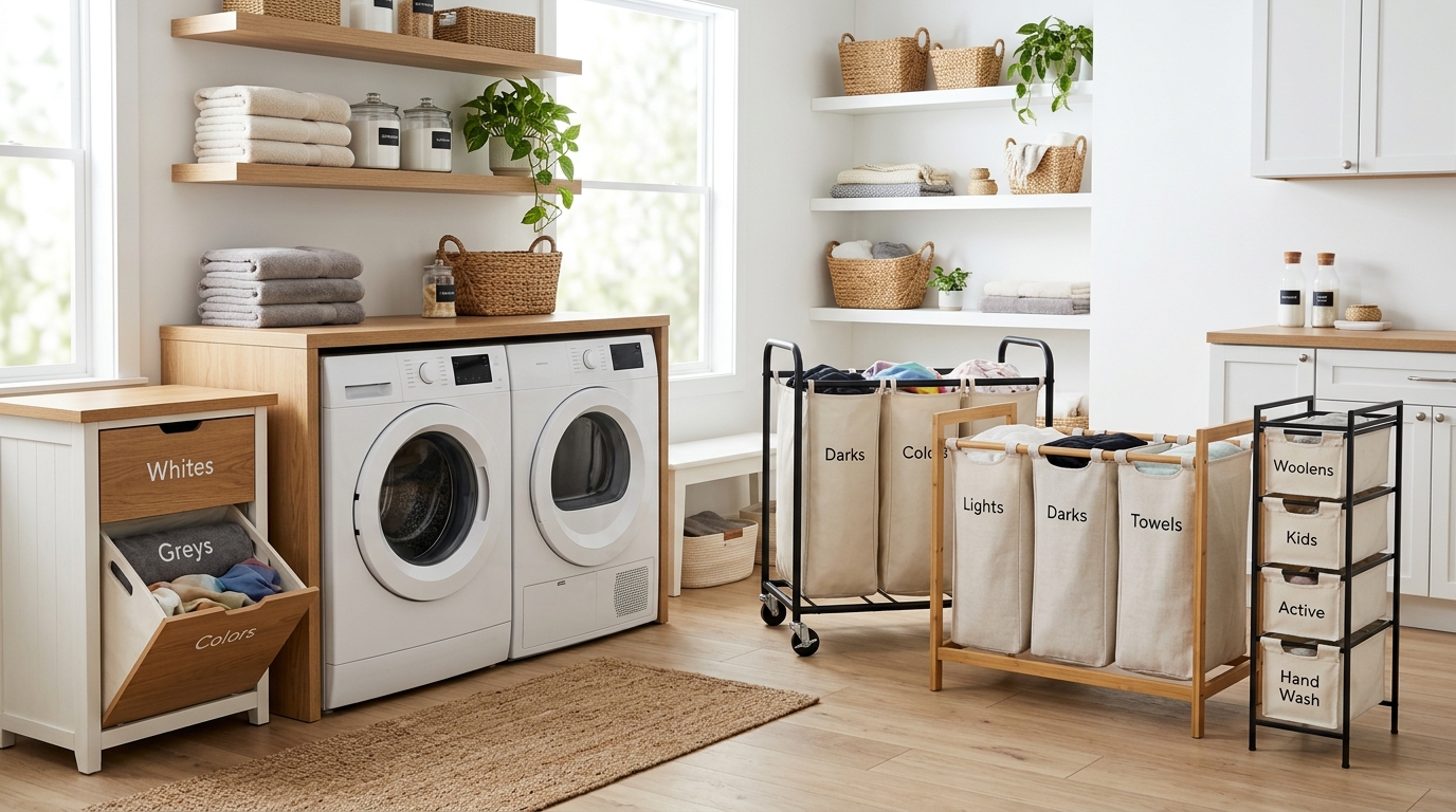 12 Best Laundry Sorter Hampers (August 2026) – Expert Reviews