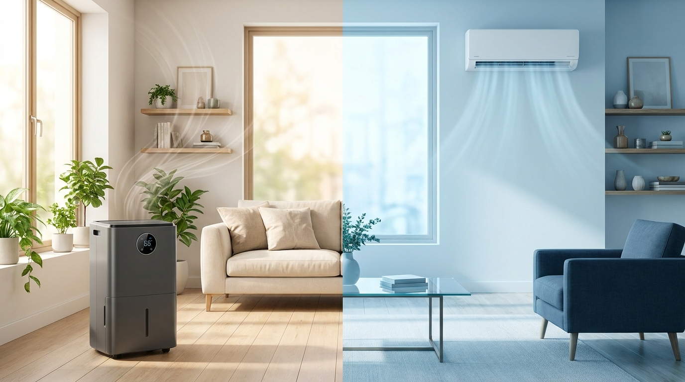 Dehumidifier vs Air Conditioner: Which Is Better 2026?