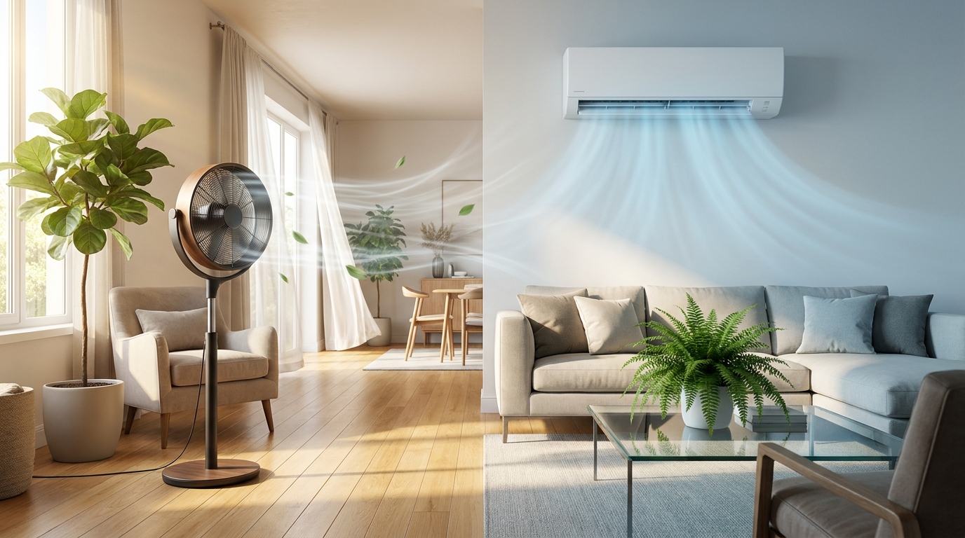 Fan vs AC: Which Cooling Option Is Best for Your Home (August 2026)