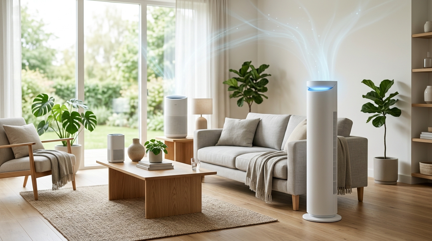 7 Best Ionic Air Purifier (August 2026): Complete Buyer’s Guide
