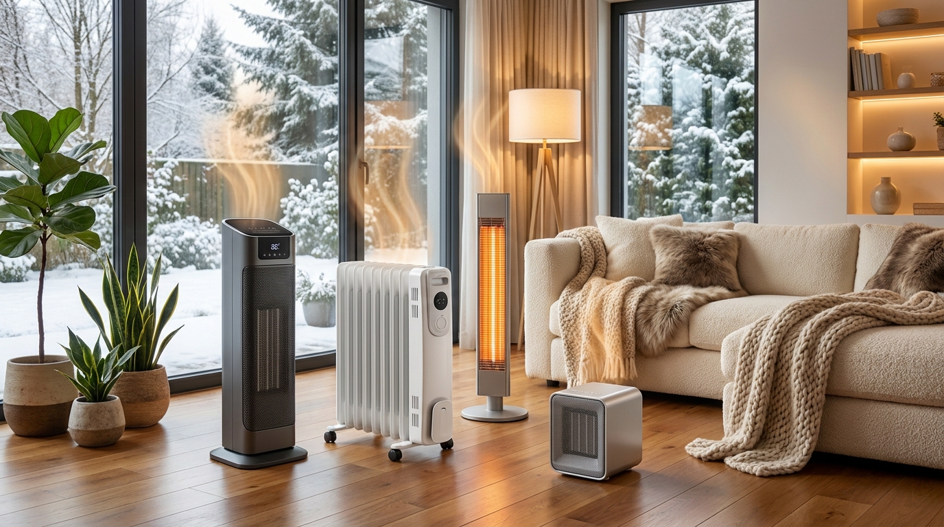 15 Best Space Heaters (August 2026): Expert Reviews & Top Picks