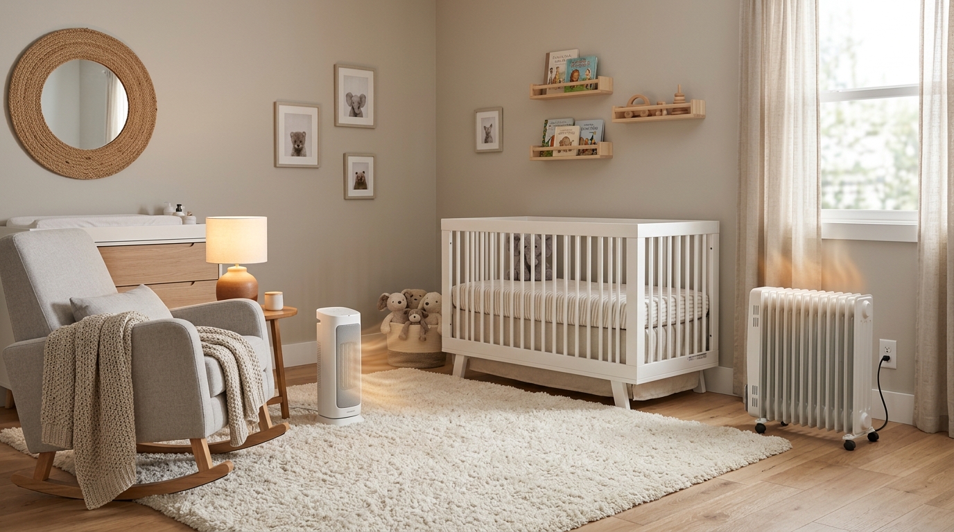 10 Best Heaters for Baby Room (August 2026) – Expert Reviews