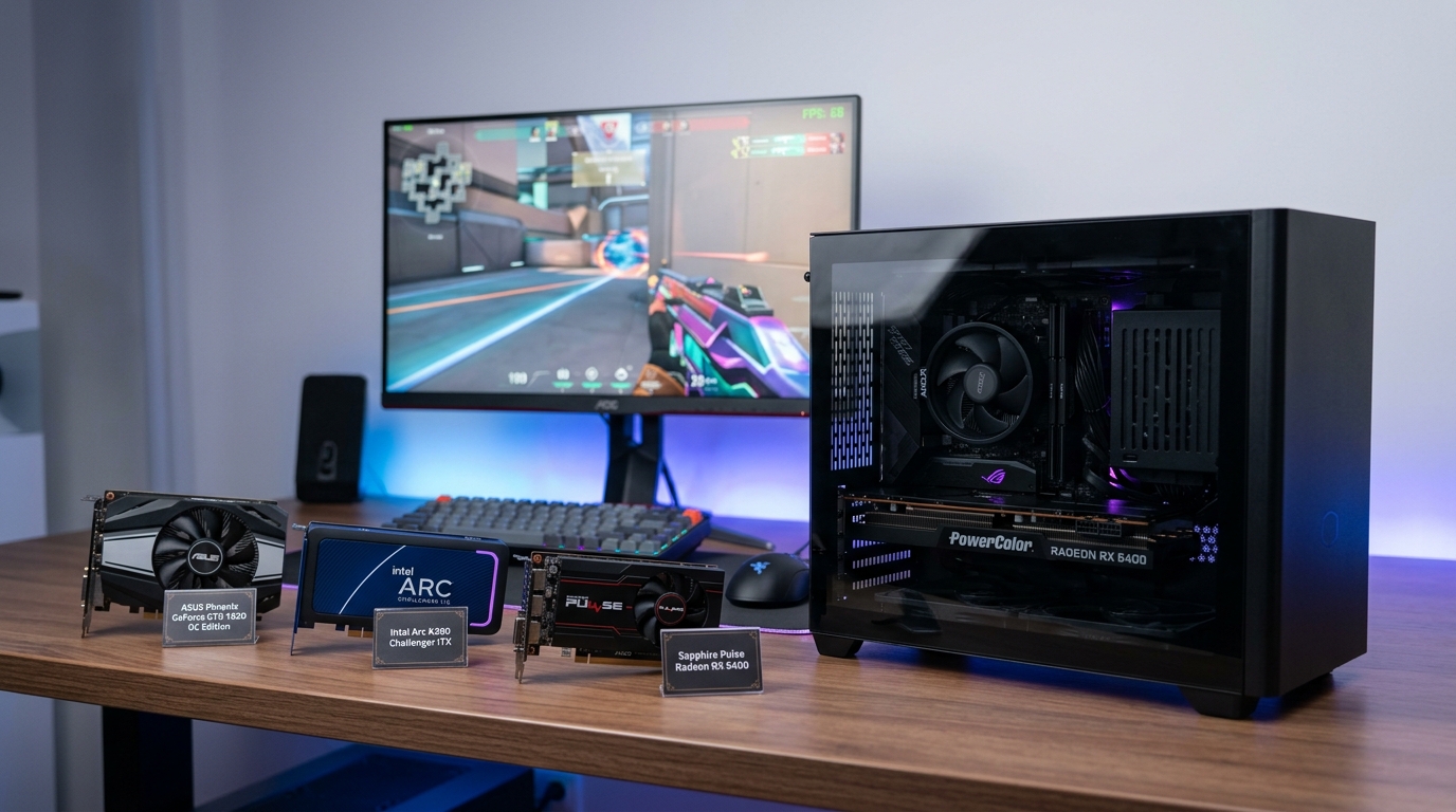 Best Graphics Cards Without External Power 2026